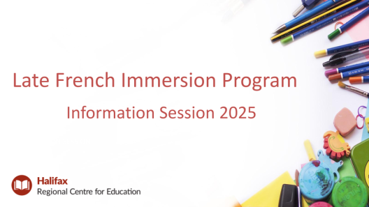 Late French Immersion