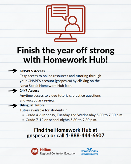 Homework Hub