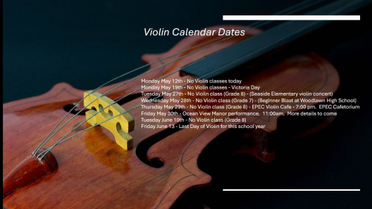 Violin Dates