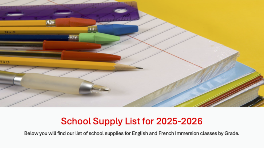 Supply Lists