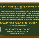 Attendance Support