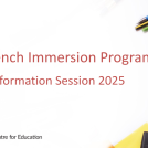 Late French Immersion