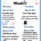 School Spirit Week